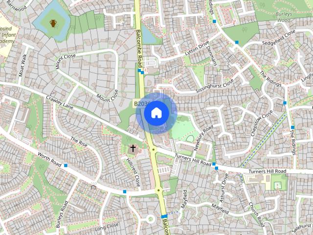 Apartment for rent in Glynde, West Sussex