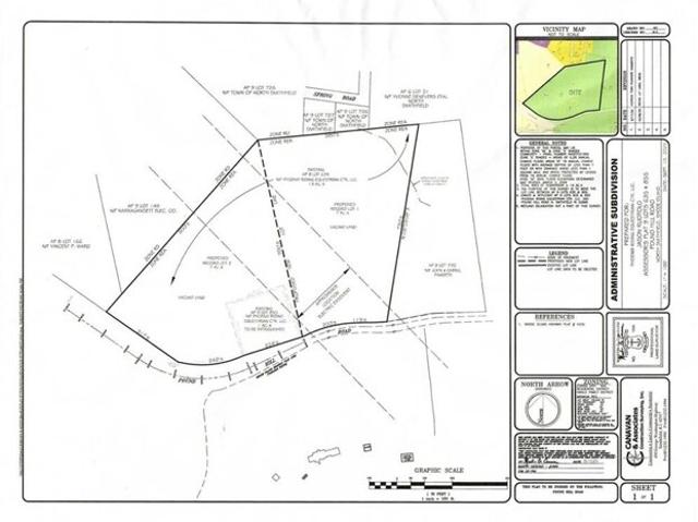 Land for sale in Forestdale, Rhode Island