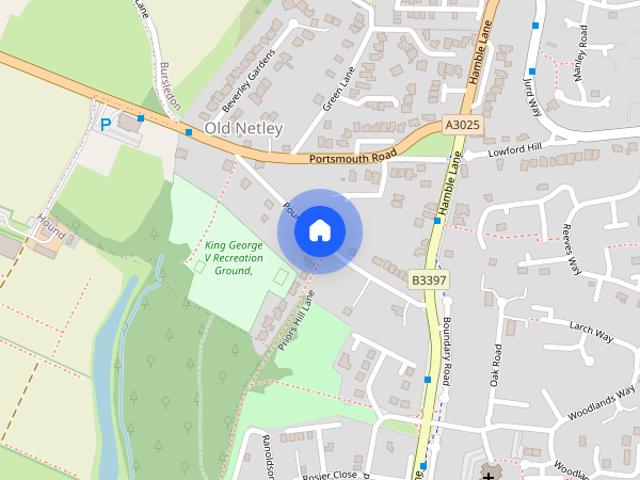 Apartment for rent in Butlocks Heath, Helford