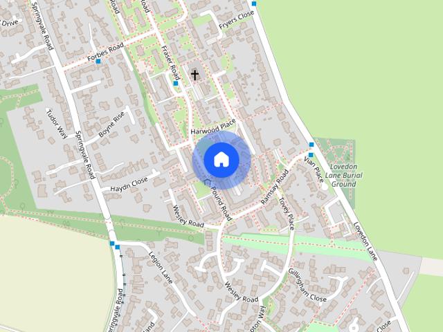 Apartment for rent in Springvale, Winchester