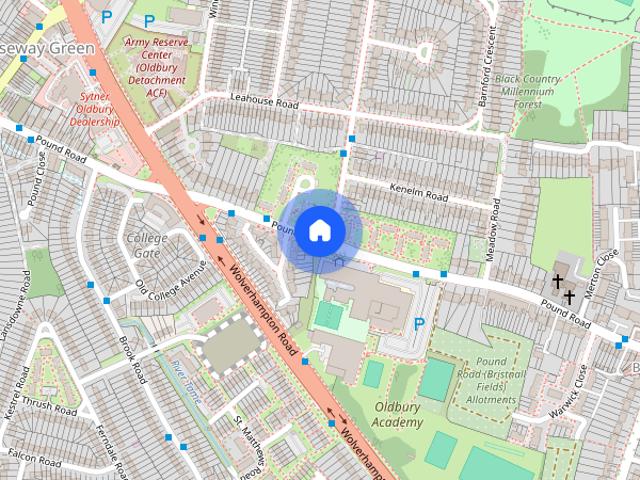 Room for rent in Causeway Green, West Midlands
