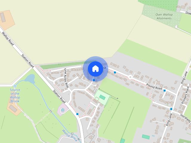 House for rent in Barton Stacey, Hampshire