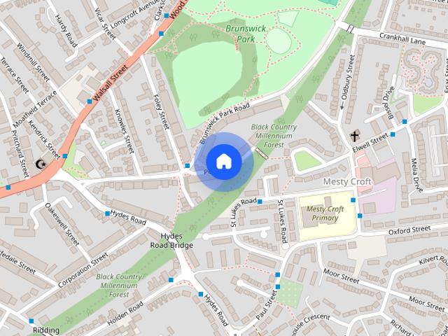 House for rent in Wednesbury, Sandwell