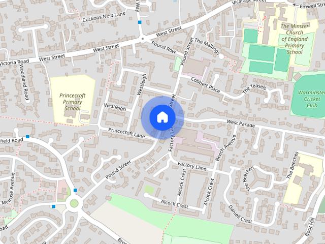 House for rent in Warminster, Wiltshire