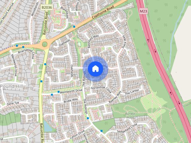 House for rent in Glynde, West Sussex