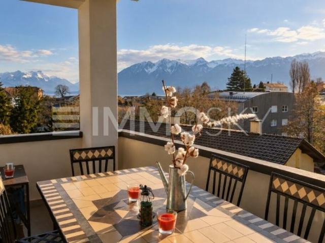 Mehrfamilienhaus kaufen in Le Monteiller, Chexbres