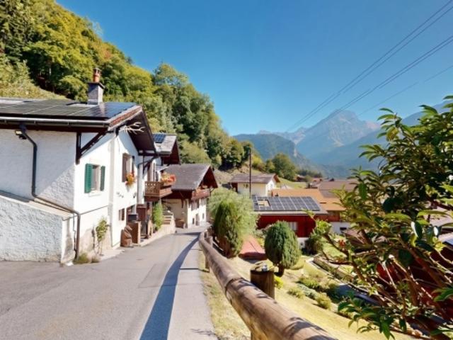 Einfamilienhaus kaufen in Bex, Waadt