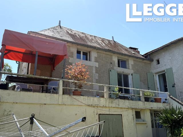 Maison vente à Montmorillon, Gouex