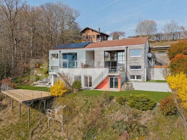 Reihenfamilienhaus kaufen in Bassins, Waadt