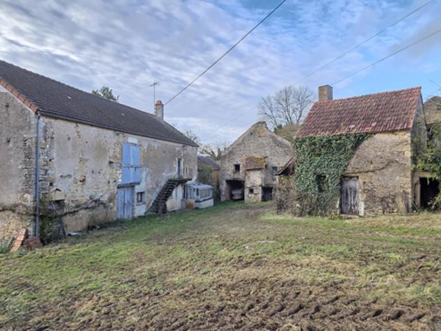 Maison vente à Clamecy, Nuars