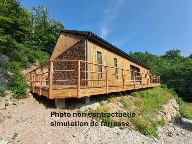 Maison vente à Mende, Pourcharesses