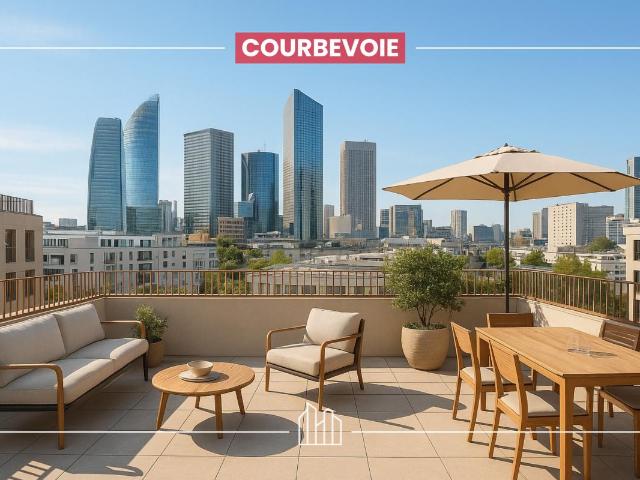 Appartement vente à Nanterre, Courbevoie