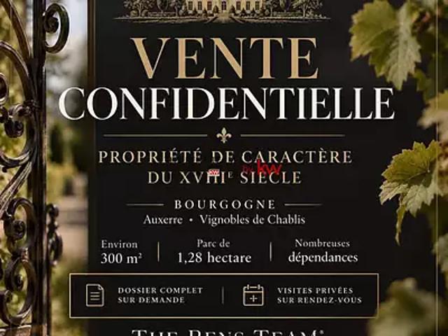 Maison vente à Montgaret, Pourrain