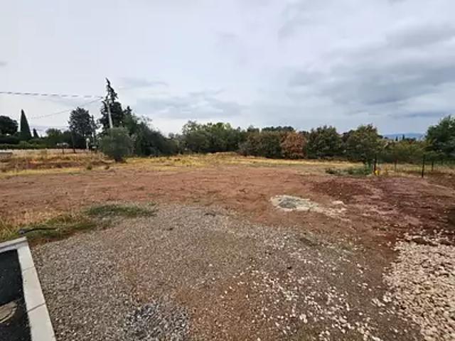 Terrain vente à Brignoles, Pourrières