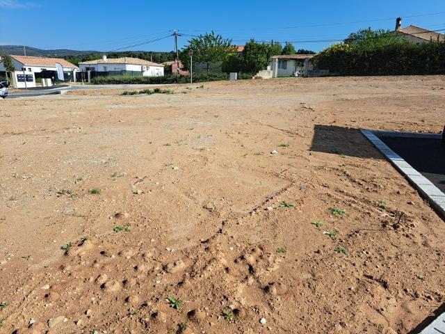 Terrain vente à France métropolitaine, Pourrières