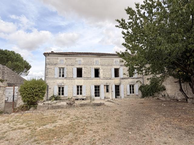 Château vente à Poursay-Garnaud, Charente-Maritime