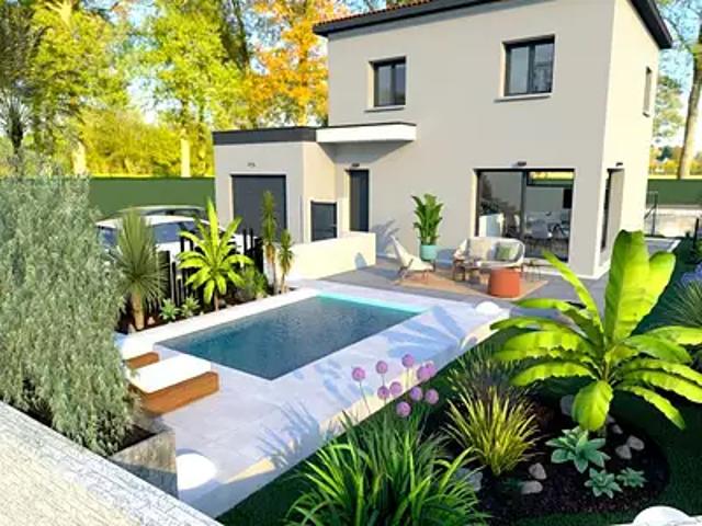 Maison vente à Montpellier, Poussan