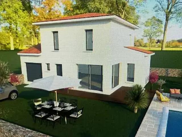 Terrain vente à Montpellier, Poussan