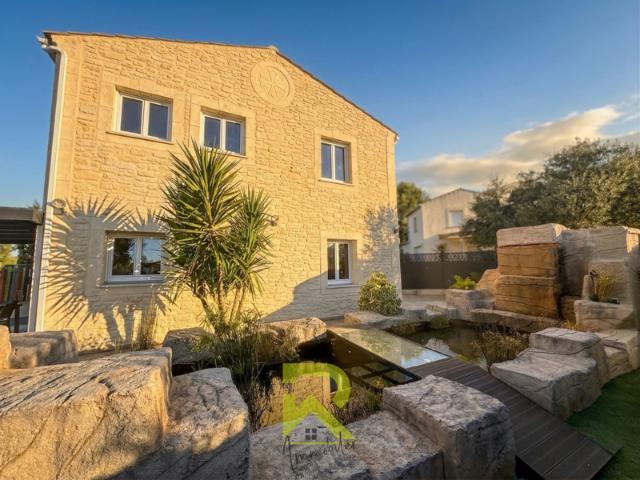 Maison vente à Montpellier, Poussan