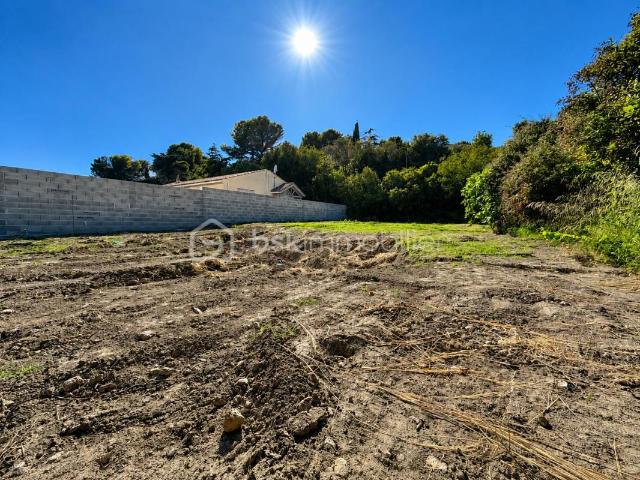 Terrain vente à Montpellier, Poussan
