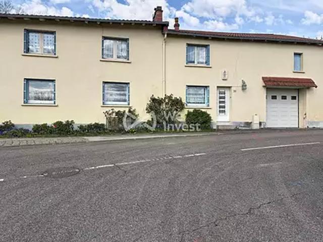 Maison vente à Neufchâteau, Poussay