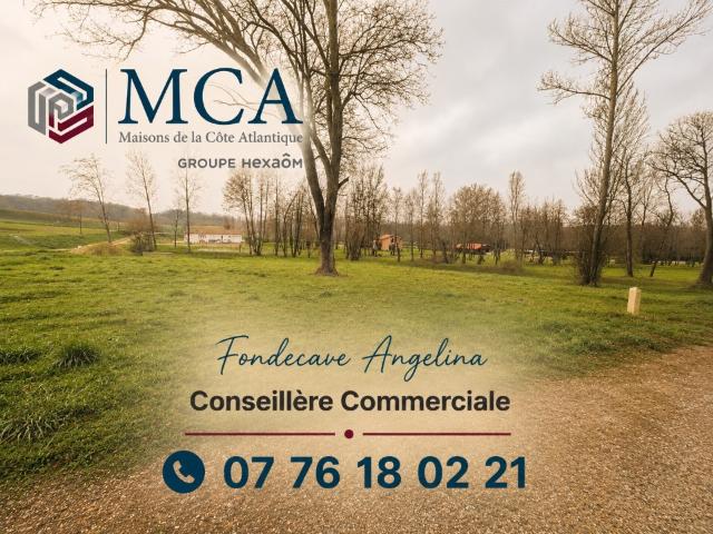 Terrain vente à Marmande, Poussignac