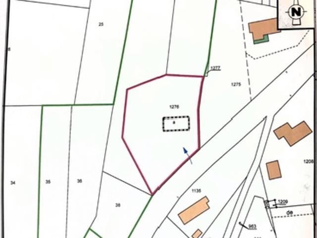 Terrain vente à Tarbes, Pouyastruc