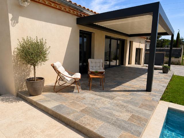 Maison vente à Nîmes, Pouzilhac