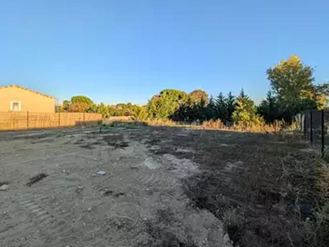 Terrain vente à Béziers, Pouzolles