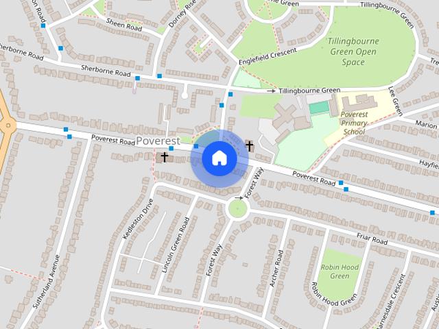 House for rent in Poverest, Greater London