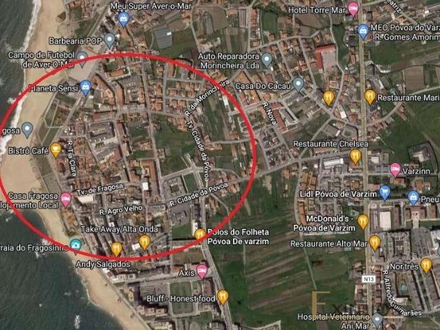 Terreno venda em Póvoa de Varzim, Porto