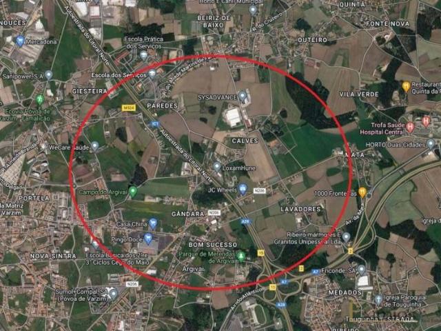 Terreno venda em Póvoa de Varzim, Porto