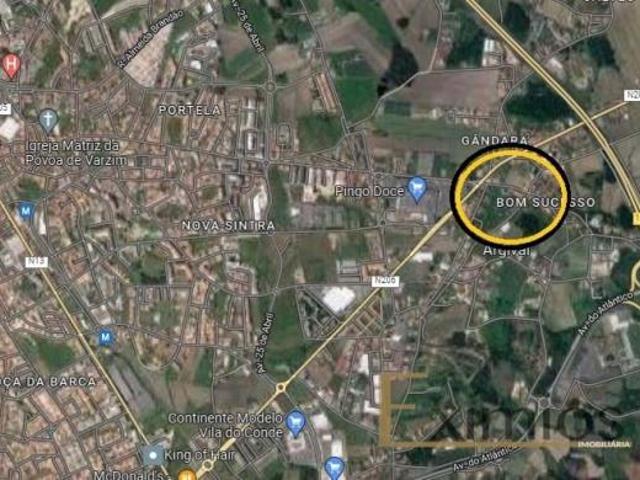 Terreno venda em Póvoa de Varzim, Porto