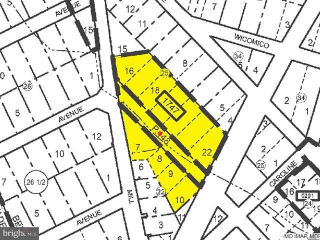 Land for sale in Beltsville, Maryland