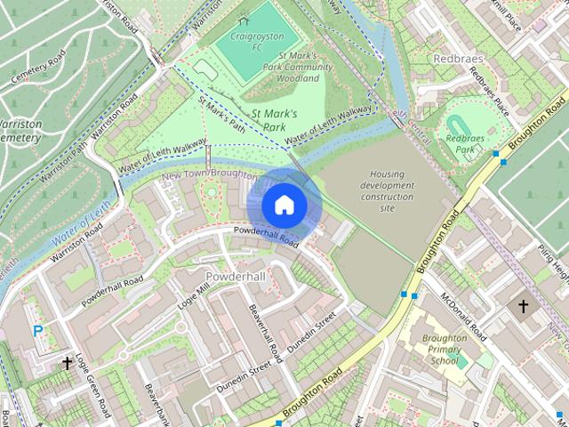 Apartment for rent in Canonmills, Scotland