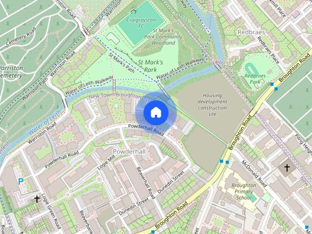 Apartment for rent in Canonmills, Scotland