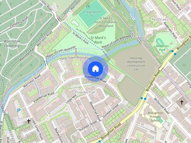 Apartment for rent in Canonmills, City of Edinburgh