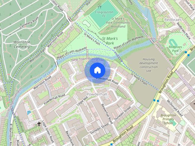 Apartment for rent in Canonmills, Scotland