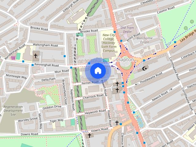 Apartment for rent in Clapton, Lower Clapton