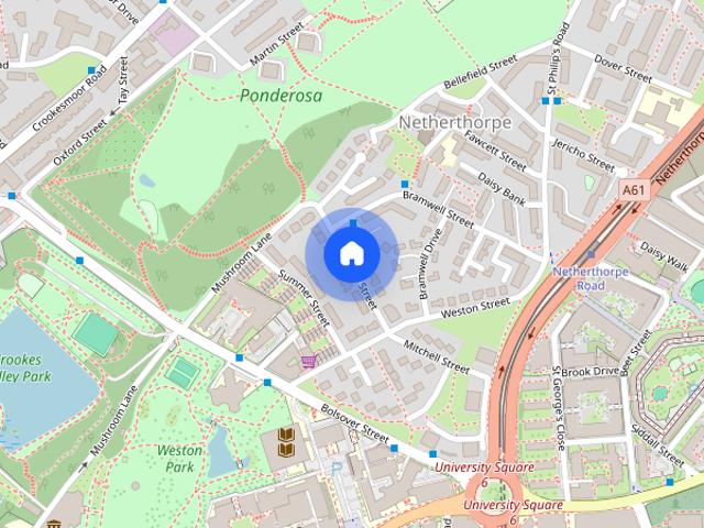 House for rent in Saint George's, Netherthorpe