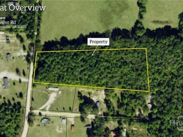 Land for sale in Danielsville, Georgia