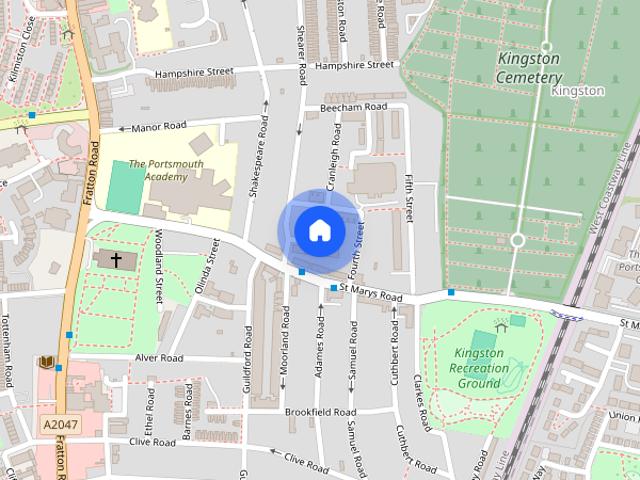 House for rent in Kingston, Portsmouth