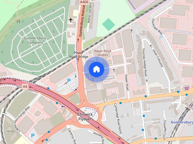 Apartment for rent in London Borough of Hounslow, Cat Hill