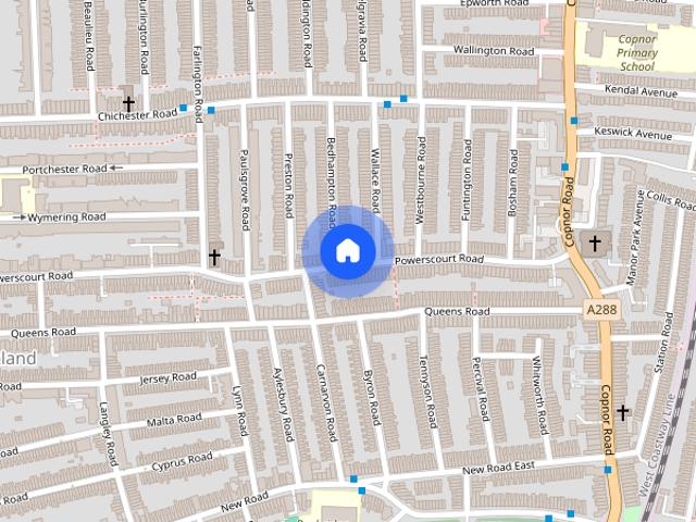 House for rent in Buckland, City Of Portsmouth