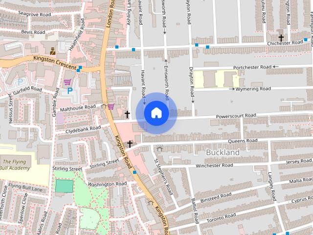 Room for rent in Buckland, Portsmouth