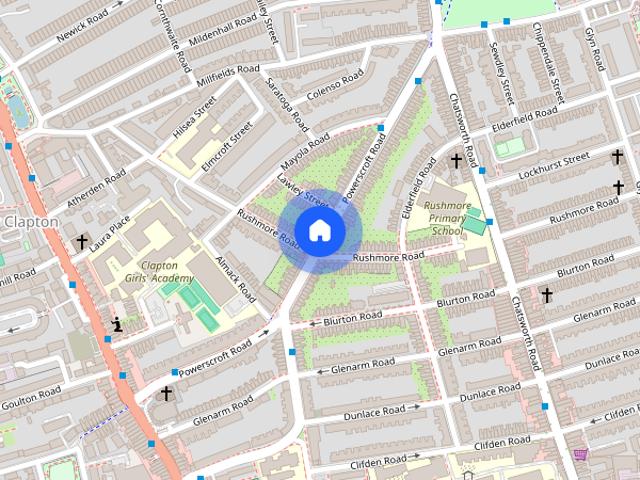 Apartment for rent in Clapton, Lower Clapton