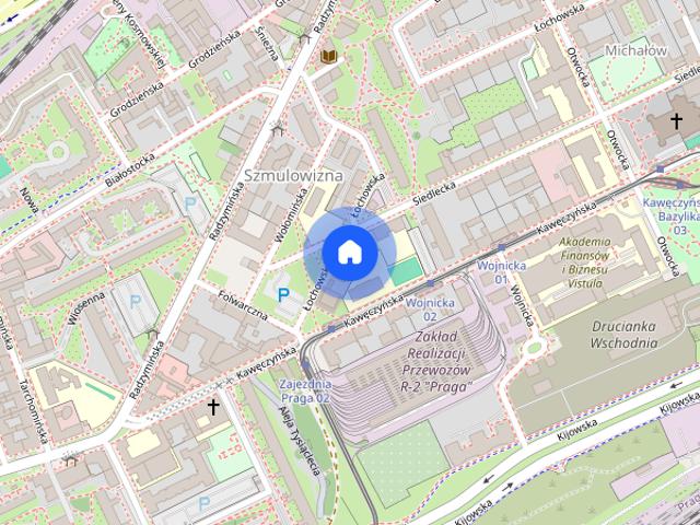 Mieszkanie do wynajęcia w Powiśle, Warszawa