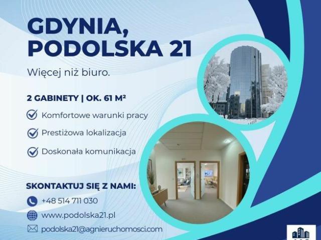 Biuro do wynajęcia w Gdynia, Pomorskie