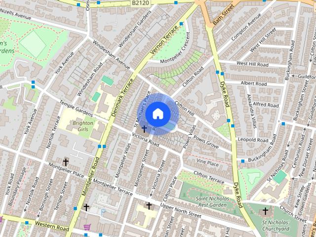 Apartment for rent in Brunswick, Brighton & Hove