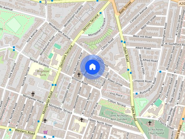 Apartment for rent in Brunswick, Brighton & Hove